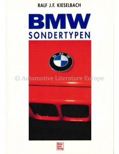 BMW SONDERTYPEN: RALF J.F. KIESELBACH - BOOK
