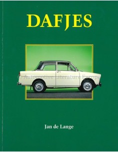 DAFJES - JAN DE LANGE - BOEK