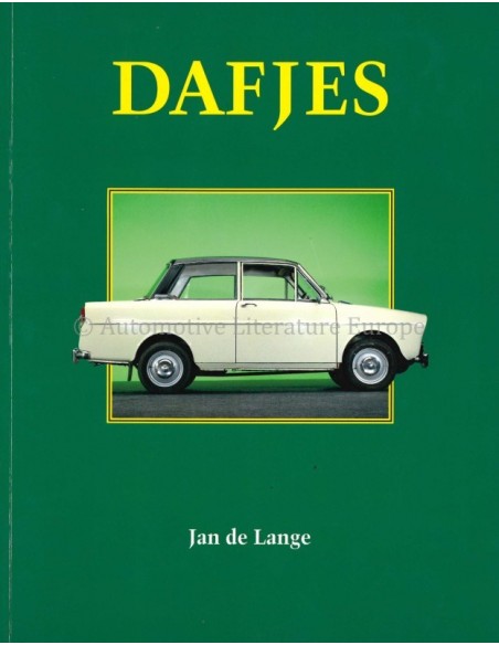 DAFJES - JAN DE LANGE - BOOK