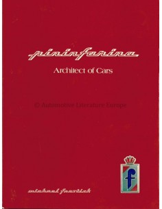 PININFARINA ARCHITECT OF CARS - MICHAEL FROSTICK - BOEK
