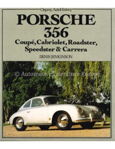 PORSCHE 356 - DENIS JENKINSON - BOEK