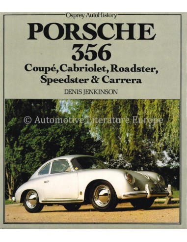 PORSCHE 356 - DENIS JENKINSON - BOOK