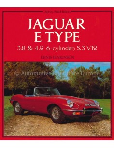JAGUAR E TYPE - DENIS JENKINSON - BUCH