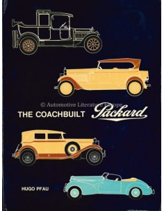 THE COACHBUILT PACKARD - HUGO PFAU - BOOK