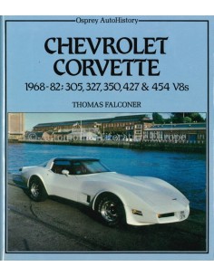 CHEVROLET CORVETTE - THOMAS FALCONER - BUCH