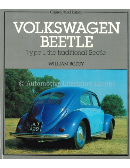 VOLKSWAGEN BEETLE - WILLIAM BODDY - BOOK