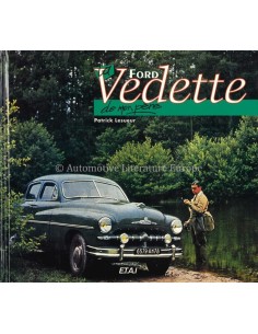 LA FORD VEDETTE DE MON PÈRE - PATRICK LESUEUR - BOOK