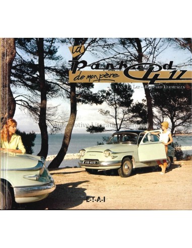 LA PANHARD PL17 DE MON PÈRE- BOEK