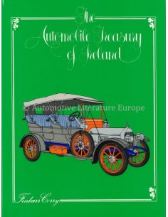 THE AUTOMOBILE TREASURY OF IRELAND - FINNBAR CORRY - BOOK