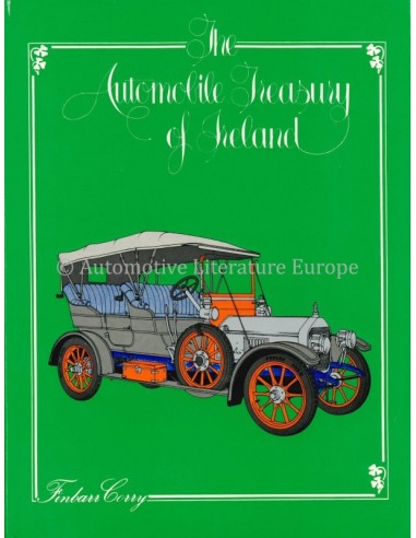 THE AUTOMOBILE TREASURY OF IRELAND - FINNBAR CORRY - BOOK
