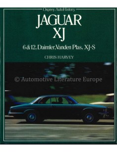 JAGUAR XJ - CHRIS HARVEY - BOOK