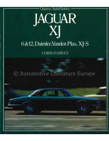 JAGUAR XJ - CHRIS HARVEY - BUCH
