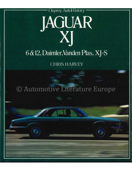 JAGUAR XJ - CHRIS HARVEY - BUCH