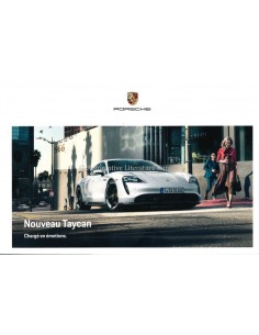 2020 PORSCHE TAYCAN BROCHURE FRANS