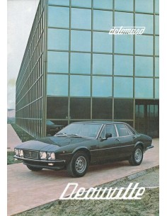 1979 DE TOMASO DEAUVILLE BROCHURE