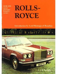 ROLLS ROYCE - LJK SETRIGHT - BOEK