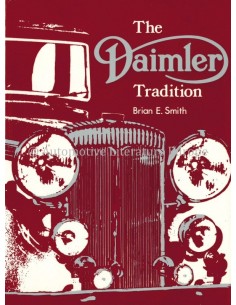 THE DAIMLER TRADITION - BRIAN E. SMITH - BOEK