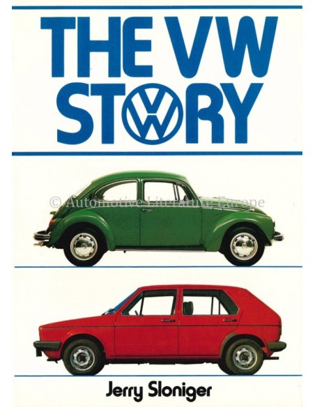 THE VW STORY - JERRY SLONIGER - BOOK