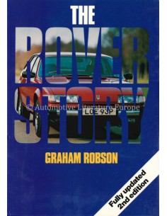 THE ROVER STORY - GRAHAM ROBSON - BOOK