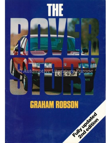 THE ROVER STORY - GRAHAM ROBSON - BOOK