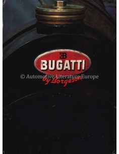 BUGATTI - GRIFFITH BORGESON - BOOK