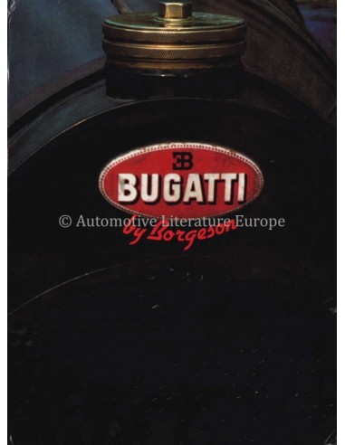 BUGATTI - GRIFFITH BORGESON - BOOK