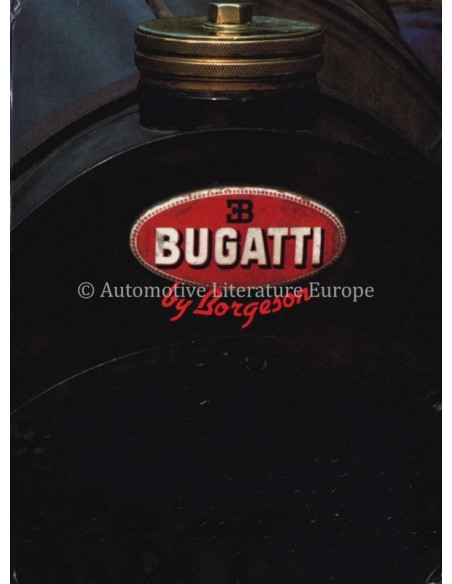 BUGATTI - GRIFFITH BORGESON - BUCH