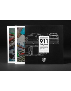 THE PORSCHE 911 VERKOOP BROCHURE COLLECTIE BOEK - MARK WEGH - BOEK