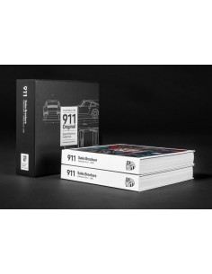 THE PORSCHE 911 VERKOOP BROCHURE COLLECTIE BOEK - MARK WEGH - BOEK 2