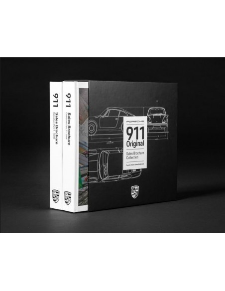 THE PORSCHE 911 SALES BROCHURE COLLECTION BOOK - MARK WEGH - BOOK