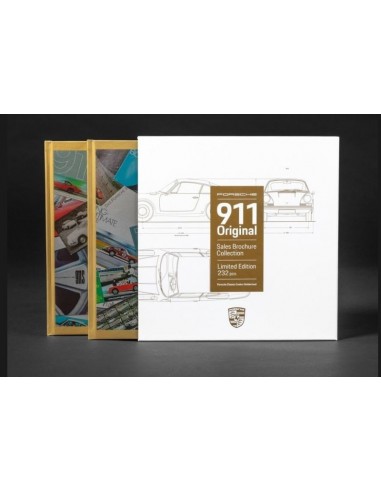 THE PORSCHE 911 SALES BROCHURE COLLECTION BOOK - MARK WEGH - BOOK