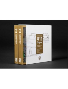 THE PORSCHE 911 VERKOOP BROCHURE COLLECTIE BOEK - MARK WEGH - BOEK 2