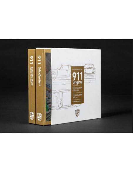 THE PORSCHE 911 VERKOOP BROCHURE COLLECTIE BOEK - MARK WEGH - BOEK