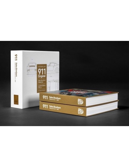 THE PORSCHE 911 VERKOOP BROCHURE COLLECTIE BOEK - MARK WEGH - BOEK