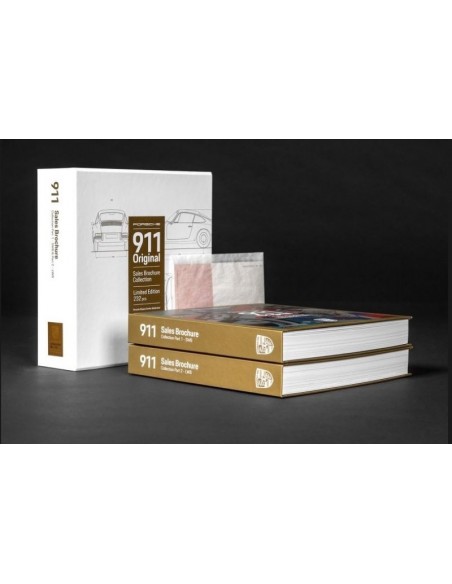 THE PORSCHE 911 VERKOOP BROCHURE COLLECTIE BOEK - MARK WEGH - BOEK