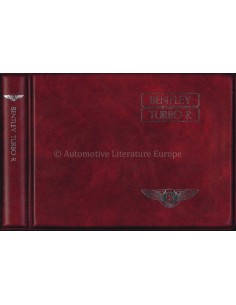 1985-1988 BENTLEY TURBO R BOORDMAP