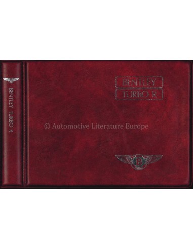 1985-1988 BENTLEY TURBO R POUCH