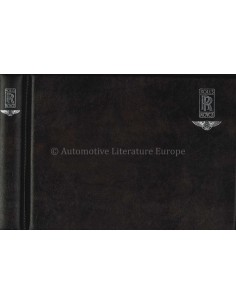 1980-1989 ROLLS ROYCE SILVER SPUR / BENTLEY MULSANNE POUCH