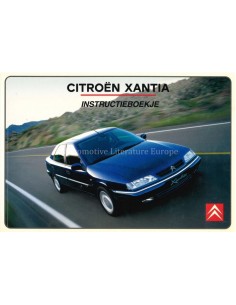 2000 CITROËN XANTIA OWNERS MANUAL DUTCH