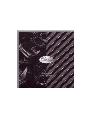 2002 PAGANI ZONDA S 7.3 ROADSTER PERS CD