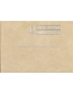 1982 ROLLS ROYCE SILVER SPIRIT OWNERS MANUAL ENGLISH