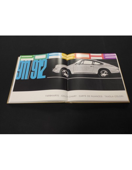 THE PORSCHE 911 VERKOOP BROCHURE COLLECTIE BOEK - MARK WEGH - BOEK
