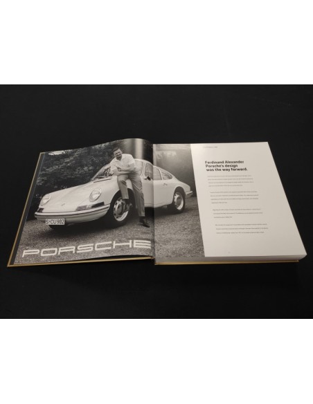 THE PORSCHE 911 VERKOOP BROCHURE COLLECTIE BOEK - MARK WEGH - BOEK