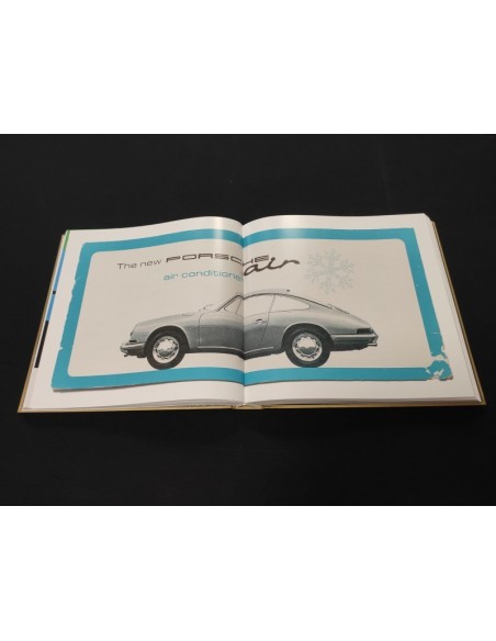 THE PORSCHE 911 VERKOOP BROCHURE COLLECTIE BOEK - MARK WEGH - BOEK