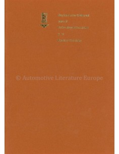 1974 ROLLS ROYCE CORNICHE BETRIEBSANLEITUNG ZUSATZ SPANISCH