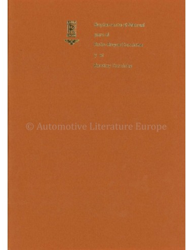 1974 ROLLS ROYCE CORNICHE BETRIEBSANLEITUNG ZUSATZ SPANISCH