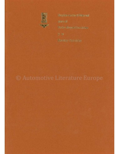 1974 ROLLS ROYCE CORNICHE OWNERS MANUAL SUPPLEMENT SPANISH