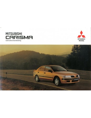 2001 MITSUBISHI CARISMA INSTRUCTIEBOEKJE NEDERLANDS