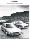 1980 CITROËN GS / CX BROCHURE NEDERLANDS