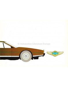 1975 ASTON MARTIN LAGONDA BROCHURE ENGELS
